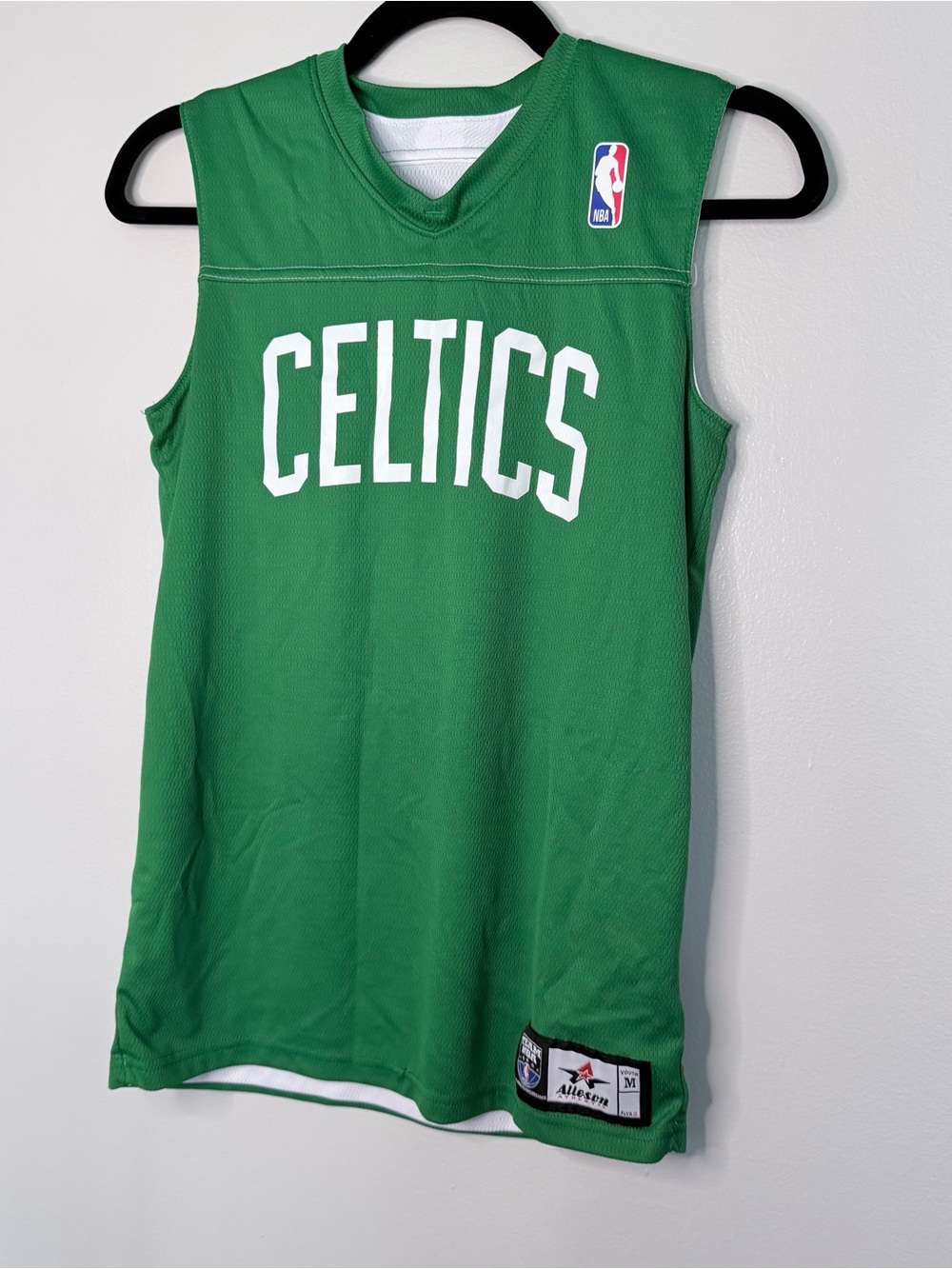 Boston Celtics Youth Green Sleeveless Jersey Tank Top